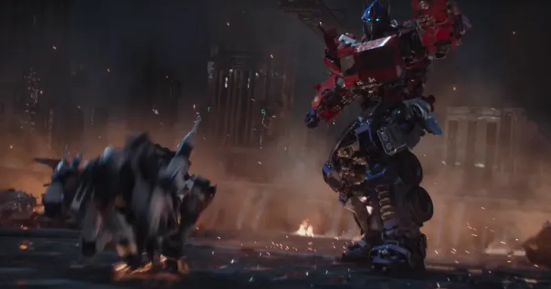 Optimus Prime vs Soundwave v&agrave; Ravage
