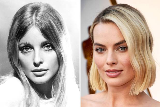 Margot Robbie (I, Tonya) thủ vai Sharon Tate, nạn nhân chính trong vụ thảm sát Gia đình Manson dù đang mang thai 8 tháng rưỡi. (Chồng cô là đạo diễn Roman Polanski đang quay phim tại châu Âu trong lúc đấy). Ảnh: TheWrap
