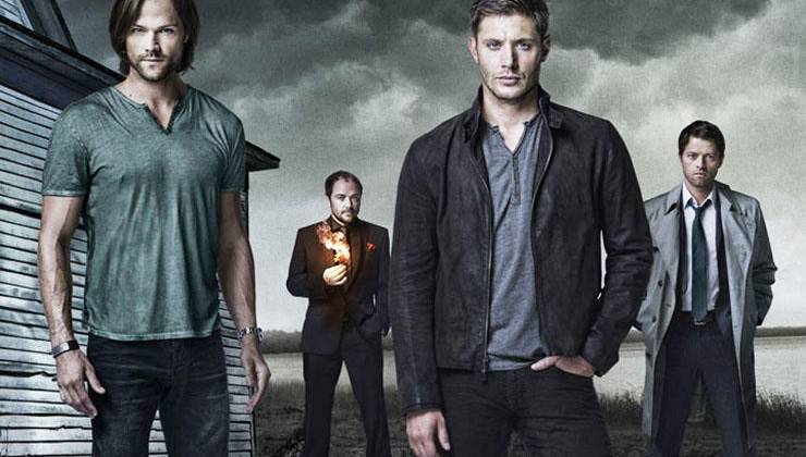 Dàn diễn viên chính của series: anh em Sam và Dean Winchesters, chúa quỷ Crownley, thiên thần Castiel.