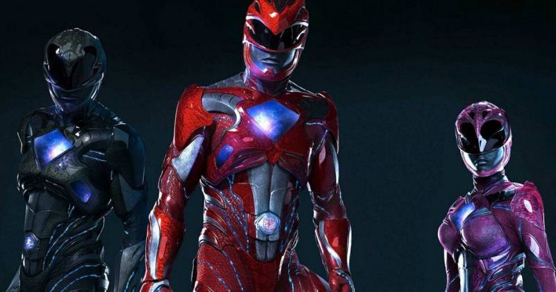 Loạt ảnh hậu trường mới của Red Ranger