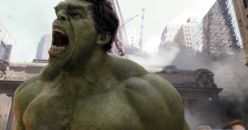 Hình ảnh của Người Khổng Lồ Xanh trong bom tấn "The Avengers" sắp ra mắt. Ảnh: Marvel.