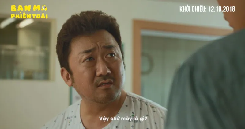 "Gia thần" Ma Dong-seok tiếp tục trở lại m&agrave;n ảnh. (Ảnh: Lotte Entertainment)