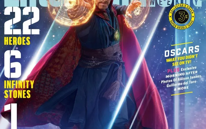 Bác sĩ Strange với khả năng phép thuật cùng viên Time Stone dự sẽ làm thay đổi cục diện