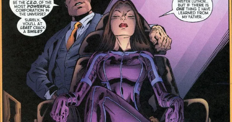 Talia al Ghul trở thành CEO của Lex Corp.