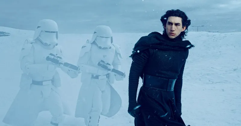 Phản diện của Star Wars hiện tại - Kylo Ren (Polygon).