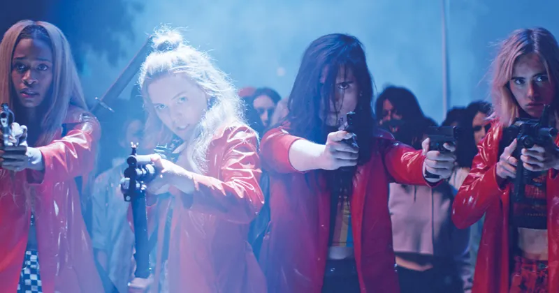 Phim là sự kết hợp giữa The Purge và Heathers. (Variety)
