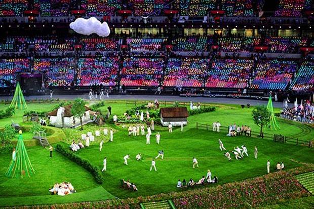 Khung cảnh n&agrave;y c&oacute; khiến bạn nhớ đến xứ Shire trong The Lord of the Rings? Ảnh: Stu Forster/Getty Images