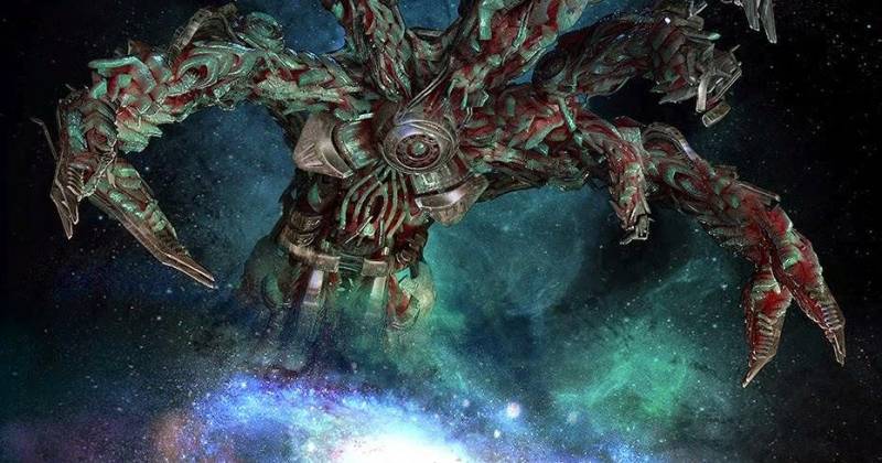 Concept art của The Creator.