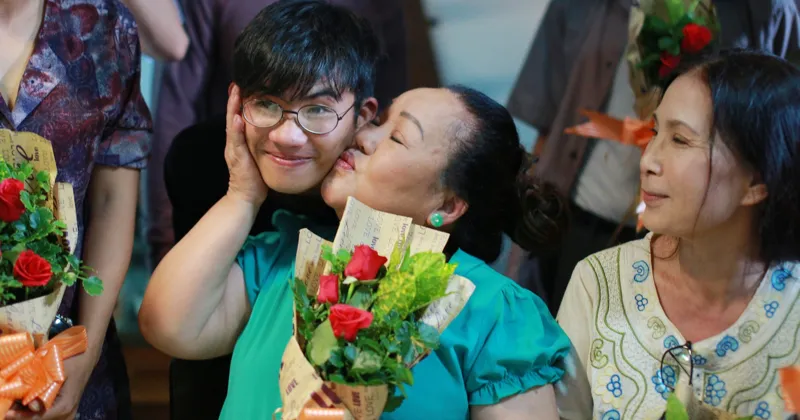 NSND Ngọc Giàu và Đạo diễn Bình Nguyên