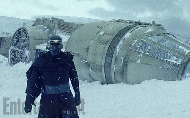 Deleted scenes của Kylo Ren.