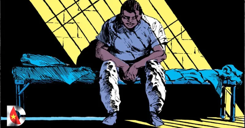 Amanda Waller ngồi t&ugrave; sau khi Suicide Squad giải t&aacute;n lần thứ nhất.