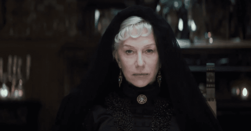 Helen Mirren trong vai goá phụ bí ẩn trong Dinh thự Winchester (IMDb)