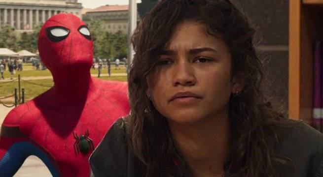 Michelle trong trailer Spider-Man: Homecoming