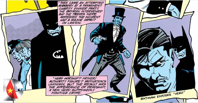 Deadshot và Batman là hai kẻ không đội trời chung.
