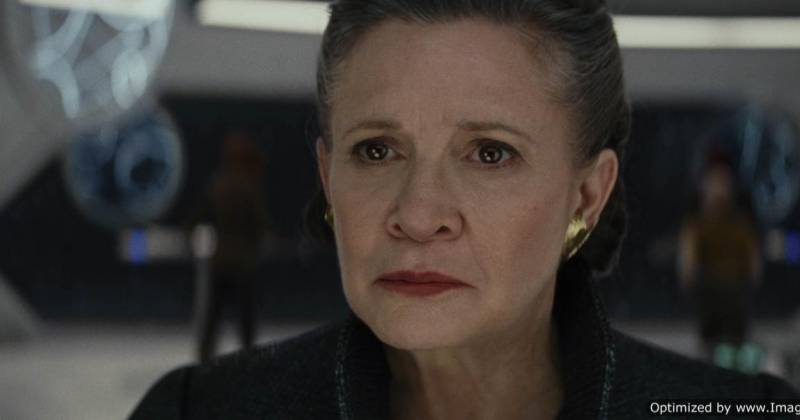 Đây sẽ là phần Star Wars cuối cùng có sự xuất hiện của “Công chúa” Leia Organa.
