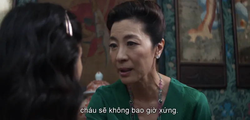 Vấn đề môn đăng hộ đối trong một gia đình châu Á (Trailer)