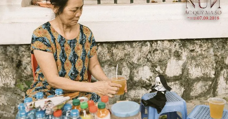 Bác ơi, cho cháu ly trà đá!