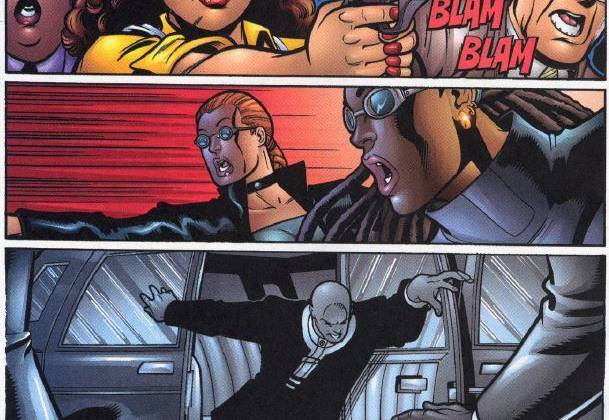 Lex Luthor bị ám sát khi đang vận động tranh cử.