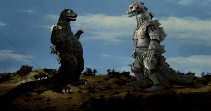 Mechagodzilla.