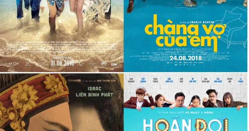 4 phim Việt "tranh đấu" dịp lễ.