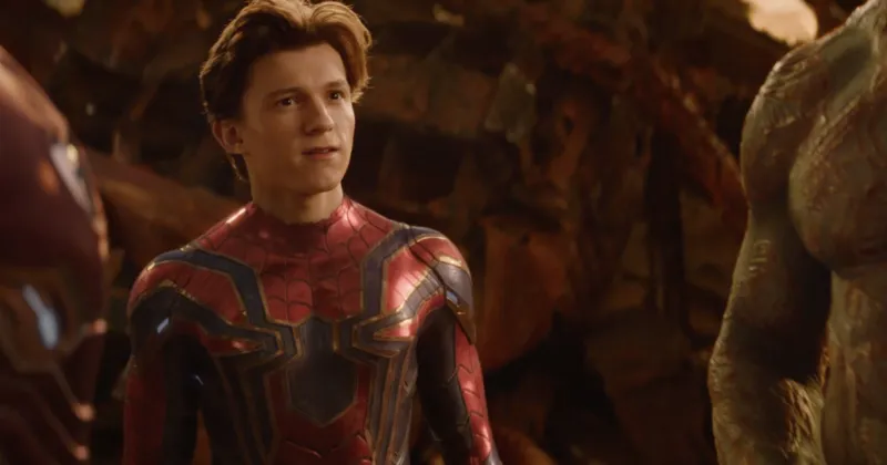 Iron Spider lắng nghe một cách thích thú