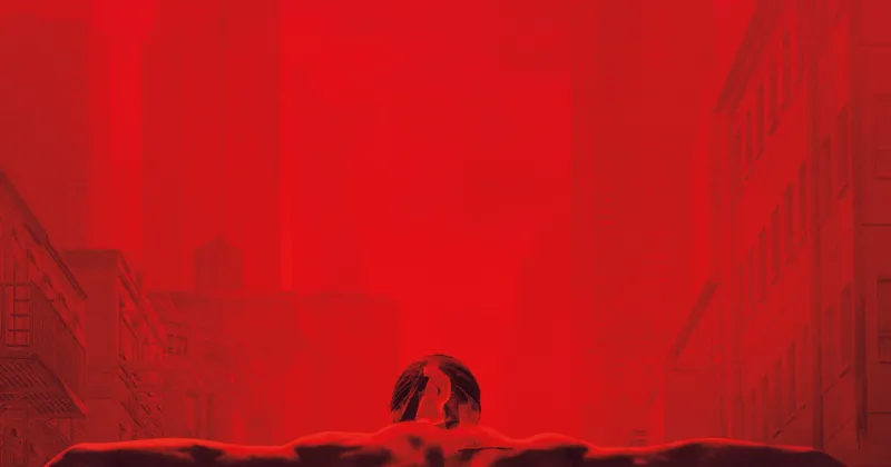 "Đừng sợ hãi bóng tối. Hãy trở thành nó." (Netflix)