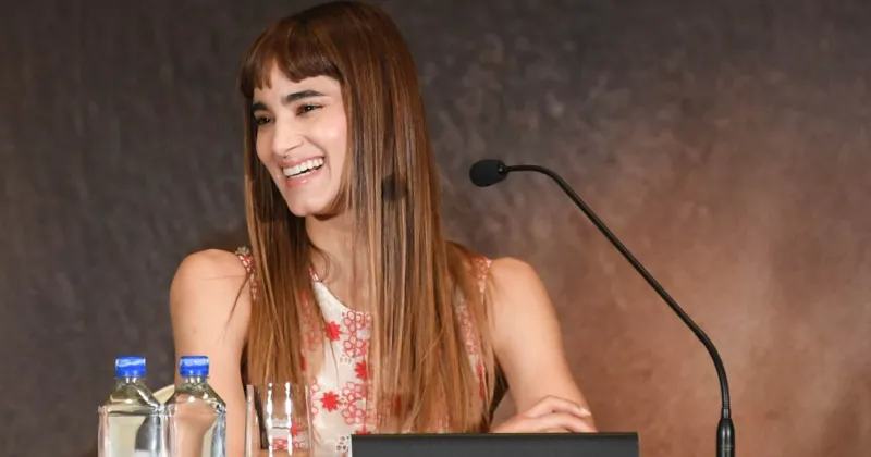 Nữ diễn viên Sofia Boutella.