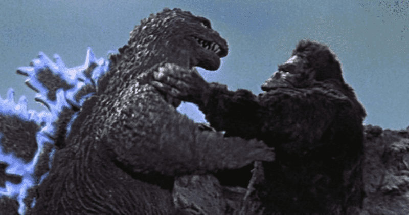 King Kong vs Godzilla.
