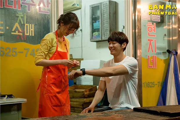 Nửa đầu phim kh&aacute; lan man d&agrave;i d&ograve;ng.