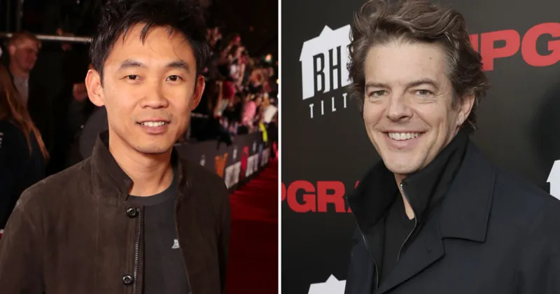 James Wan và Jason Blum (Variety)