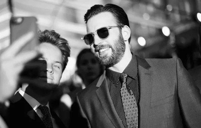 Chris Evans - Captain America