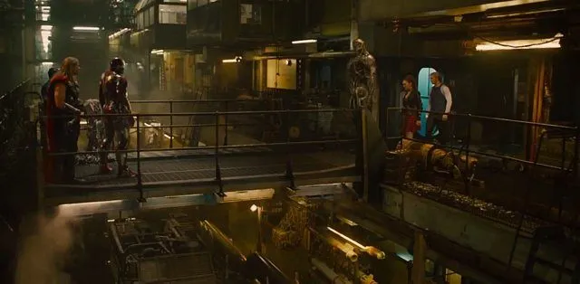 Bộ 3 chạm tr&aacute;n Ultron v&agrave; anh em sinh đ&ocirc;i - Quick Silver & Scarlet Witch