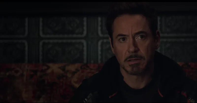 Và chúng ta có Tony Stark đang quan ngại về nhân vật ngoài hành tinh đang tới gần