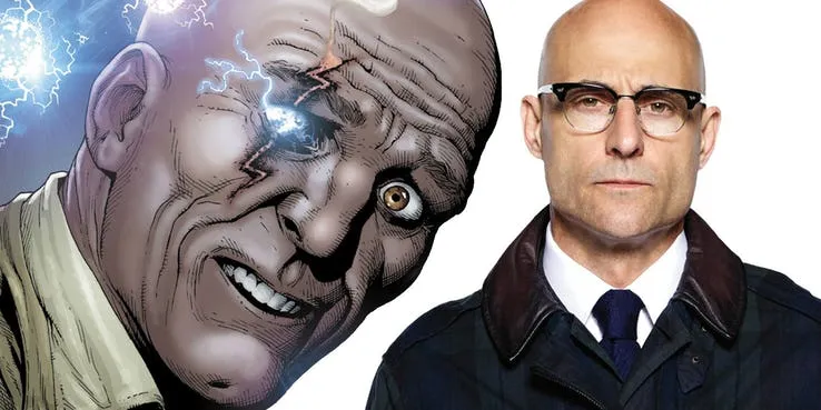 Mark Strong trong vai Doctor Sivana (Screen Rant)