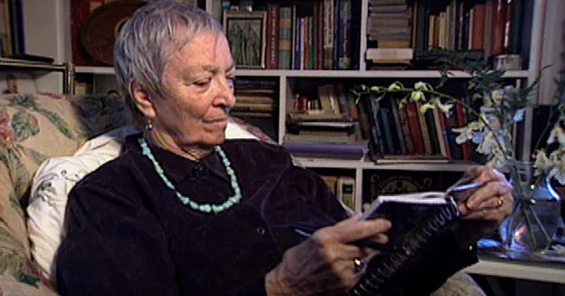 Nữ tác giả Madeleine L’Engle.