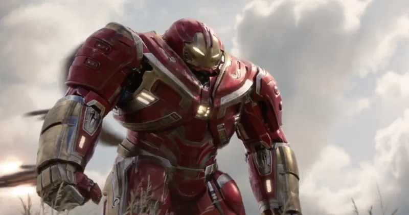 Hulk trong bộ giáp Hulkbuster trỗi dậy