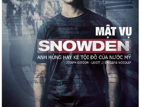 Snowden là sự trở lại đầy cuốn hút của đạo diễn Oliver Stone?