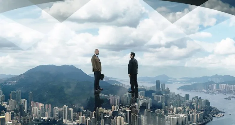 Skyscraper được thị trường Trung cứu vớt. (Via SlashFilm)