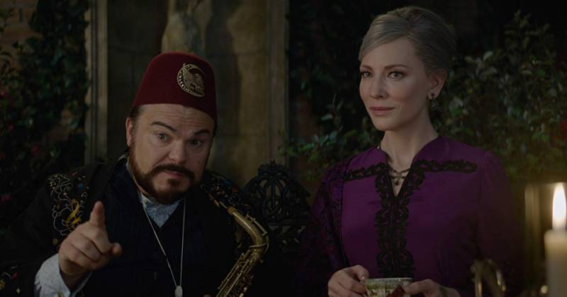 Jack Black và Cate Blanchett diễn xuất không có gì phải phàn nàn. (IMDb)