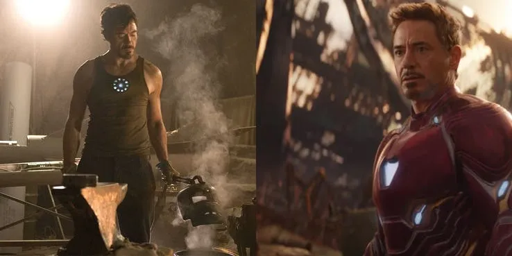 Iron Man không chỉ đẹp trai hơn. Sau 10 năm, vị thiên tài, tỉ phú, nhà từ thiện, và siêu anh hùng này đã không còn là tay chơi. Tony Stark đã trở thành người của gia đình, biết suy nghĩ hơn và sẵn sàng hy sinh để bảo vệ trái đất. (Nguồn: Screen Rant)