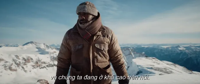 Vụ tai nạn máy bay khiến họ chấn thương nặng và bị cô lập giữa núi tuyết.