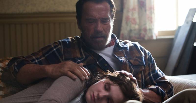 Arnold Schwarzenegger thủ vai người cha thương con trong Đứa Con Zombie (IMDb)
