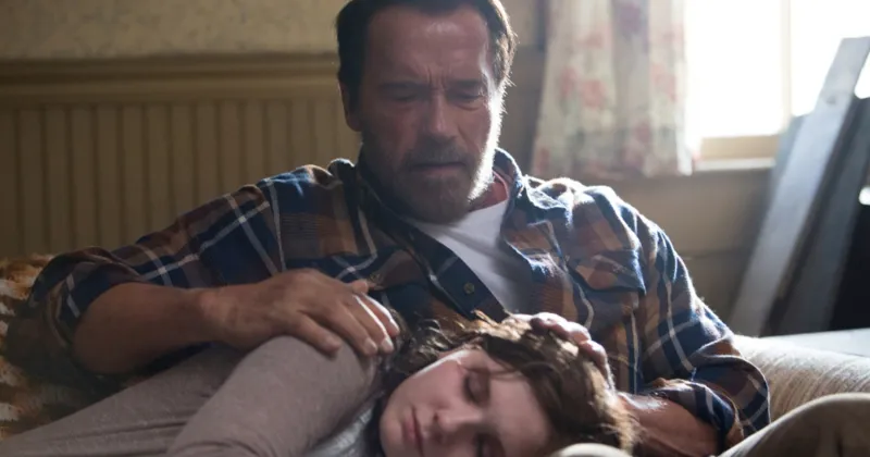 Arnold Schwarzenegger thủ vai người cha thương con trong Đứa Con Zombie (IMDb)