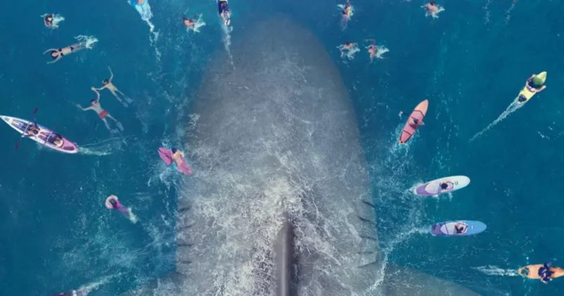 Tội cho cụ tổ c&aacute; mập, chết rồi cũng kh&ocirc;ng được y&ecirc;n th&acirc;n. (The Meg 2018)
