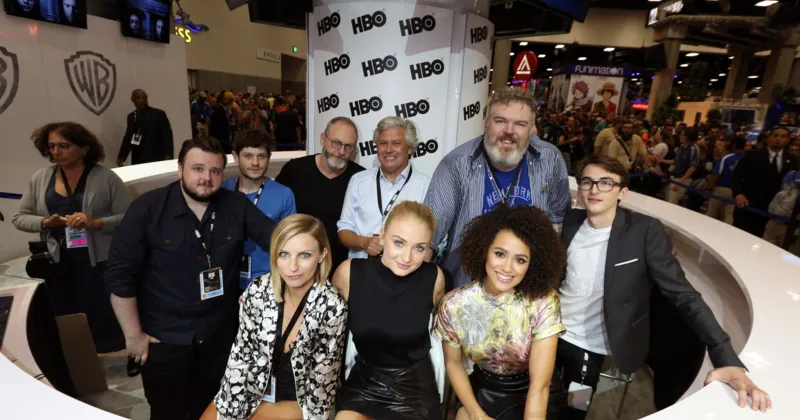 D&agrave;n cast tại Comic-Con năm nay.