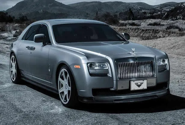 Rolls Royce.