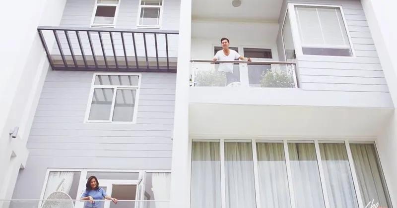 Vợ chồng &ocirc;ng Nghĩa, b&agrave; Trang thủ vai mang t&iacute;nh c&aacute;ch tr&aacute;i ngược 180 độ