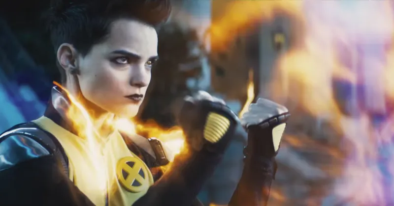 Domino và Negasonic Teenage Warhead cực ngầu