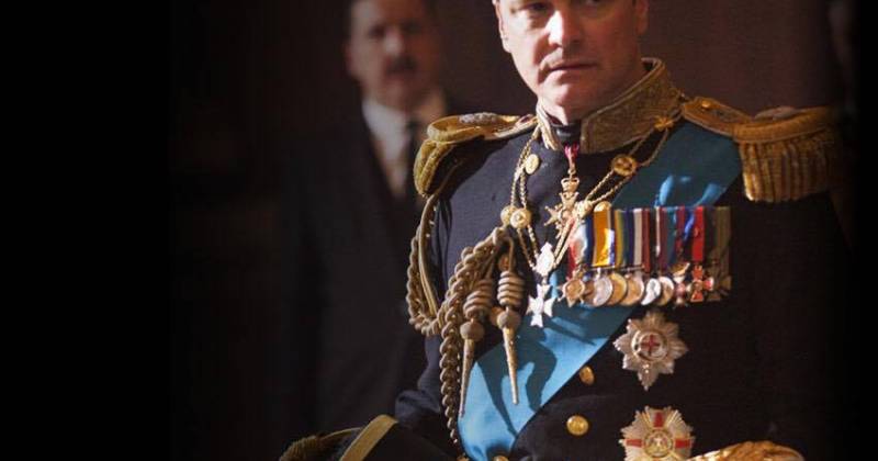 Colin Firth xứng đáng với tượng vàng Oscar nhờ vai diễn vị vua nói lắp Geogre VI.
