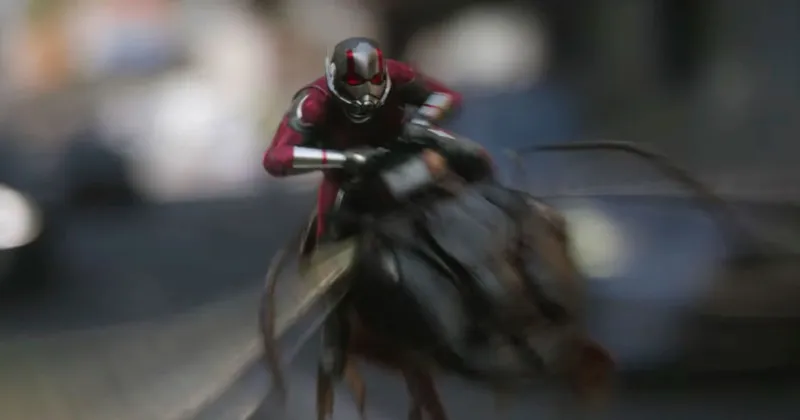 Ant-Man and the Wasp chốt top 5 bảng xếp hạng doanh thu Hàn. (Via Digital Spy)